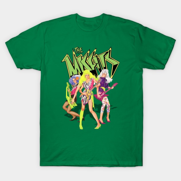 Jem And The Holograms Misfits T-Shirt by GG888